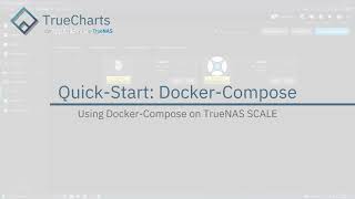TrueCharts SCALE - Docker-Compose