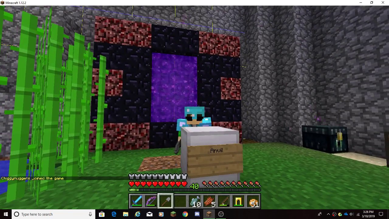 How to level up mcmmo repair tool in minecraft Tutorial YouTube