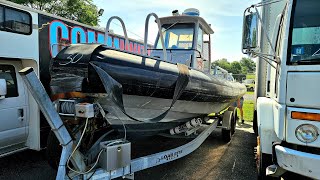 AUCTION DAY! HOW MUCH For This Boat!?