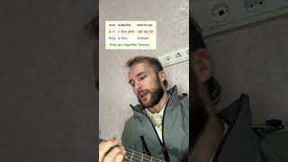 Russian song for beginners created by me #english #katyusha #duet #animalvoice #stitch