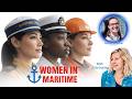 First Female Master Mariner in South Africa on Leadership at Sea | Women in Maritime