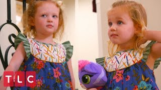 The Quints Star in Adam's Commercial! | OutDaughtered