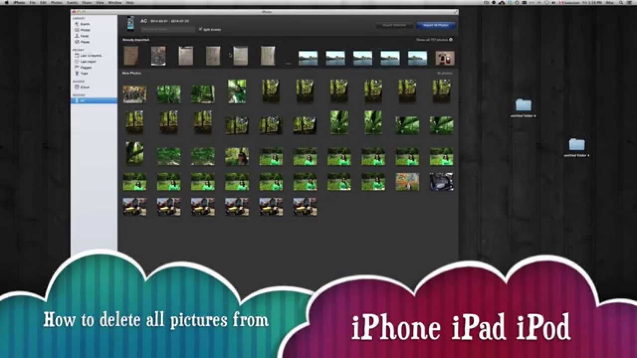 Photos delete all ipad from Photos delete all ipad from