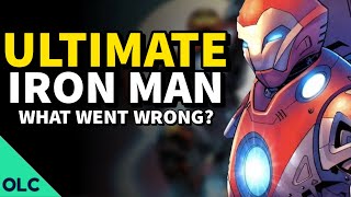 ULTIMATE IRON MAN  The Forgotten Comic Book Series