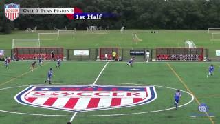 Wall Cosmos vs. Penn Fusion U14B