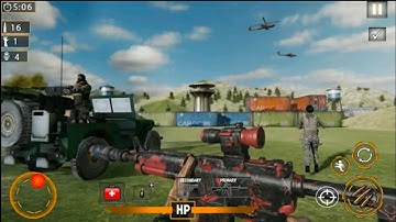 Modern Commando 3D: Army Games