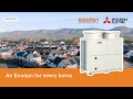 Mitsubishi Electric - There&#39;s an Ecodan for every home