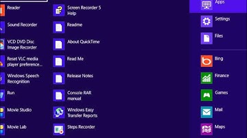Windows 8 Shortcut Keys: How to Search Applications