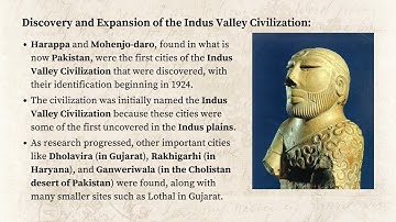 The Beginnings of Indian Civilisation || Class 6 || Social Studies