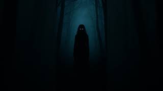 “Silence fell and she appeared from the fog" #HorrorVibes #MistyForest#DarkSoul#horror#GhostInWoods