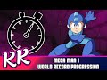 Mega Man 1 - World Record Progression