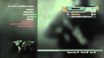 UnlockLobbies MW3 Real Time Modding Services :)