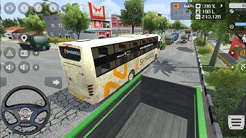 Euro coach Bus Simulator 🌴🚌 | New Coach Bus Simulator Android gameplay #androidgames 