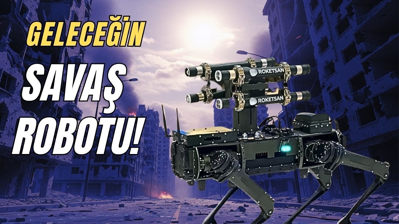 Roketsan'ın Silahlı Robotu  KOZ