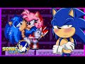 AMY, MY HERO!! Sonic Reacts Team Sonic Adventures - ACT 2 | Marble Zone