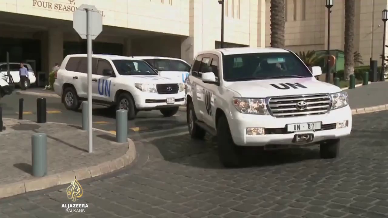 تم منح مفتشين دوليين حق الوصول إلى دوما