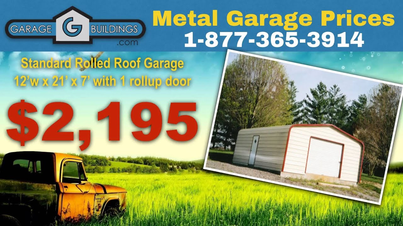 Metal Garage Kits Andrews South Carolina YouTube