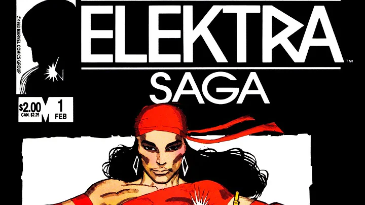 Elektra's Origin in Linear Order via Frank Miller ...
