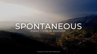 Spontaneous Worship | 1 Hour Instrumental | Piano + Violin by Vessels For God Worship 2,529 views 11 months ago 1 hour