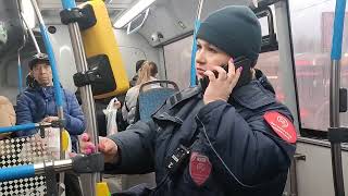 картинка: Контролерша ГКУ в 688 автобусе отказывается выписать мне штраф и требует покинуть автобус на ходу