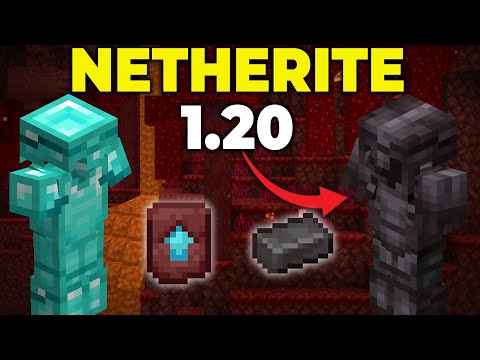 Minecraft 1.20 update to make major changes to netherite and gold - Dexerto