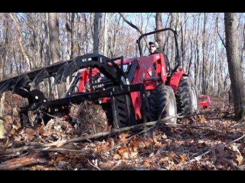 #291 Compact Tractor and Grapple Building Trail, RK 37 & Granite Grapple