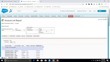 Reports And Dashboards IQ2 || Scenario based IQ || #salesforcestart