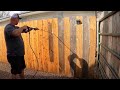 Pressure Washing My Fence [ BRAND NEW ]