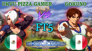KOF 2002 - UKVU-PIZZA-GAMER vs Gokuno FT5