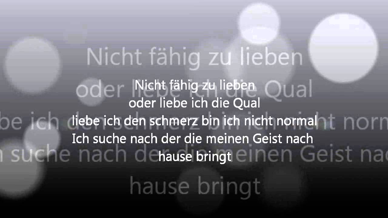 Böhse Onkelz Bin ich nur glücklich wenn es schmerzt YouTube Böhse Onkelz Bin ich nur glücklich wenn es schmerzt YouTube