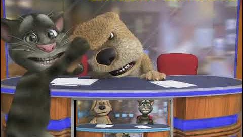 Tom and Ben News Fighting in Multi Rendering (Funny)