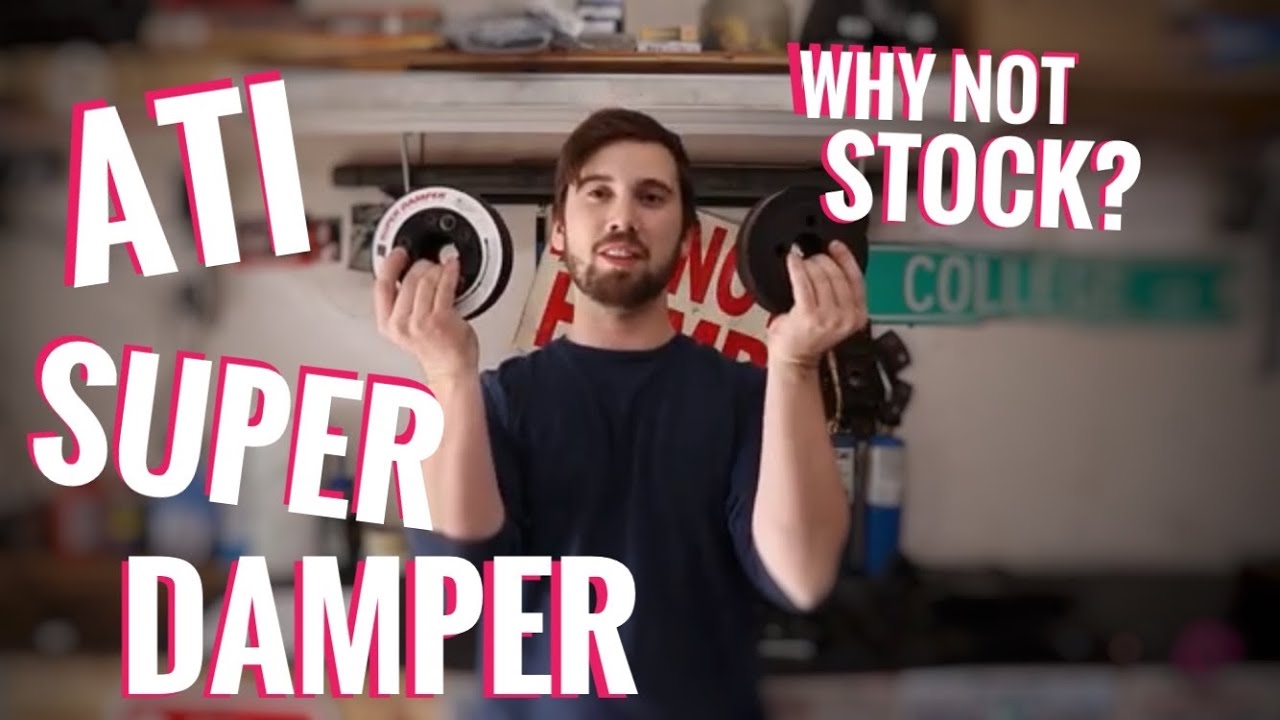 Why Buy A Performance Harmonic Balancer? - YouTube