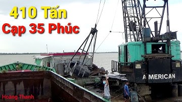 Sau Trận Mưa Gió Sà Lan Cặp Bến Nhận Cát