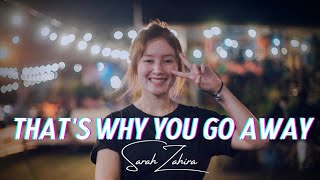 SARAH ZAHIRA | THAT WHY YOU GO AWAY - MICHAEL LEARNS TO ROCK
