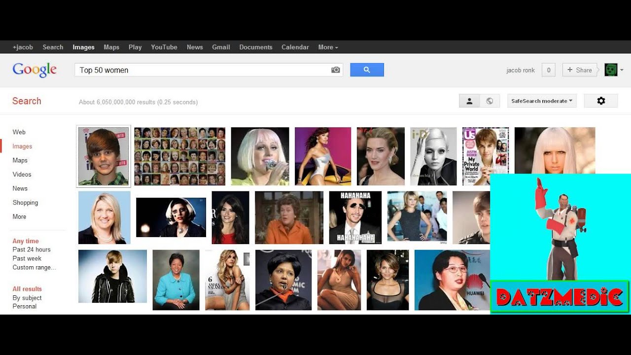 hilarious google search top 50 women on the internet youtube