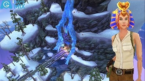 iGameMix/TEMPLE RUN 2 Fullscreen(Basilisk HeadPiece)✔️Scarlet Fox Frozen Shadow Map*Gameplay Kid#194