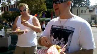 Deep Fried White Castle Burgers @ The LA County Fair Deep Fried White Castle Burgers @ The LA County Fair