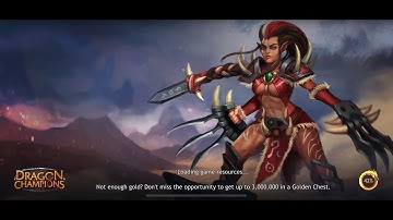 DRAGON CHAMPIONS GAMEPLAY WALKTHROUGH INTRO TUTORIAL NO COMMENTARY IOS SHOT ON IPHONE XR 2020