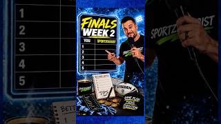 NRL Finals Week 2 — 2026 | Tips & Predictions