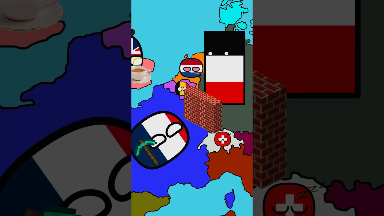 Western Front In A Nutshell Countryballs History