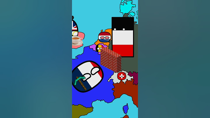 Western Front in a nutshell #countryballs #history