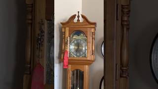 Emperor Grandfather clock 7:00