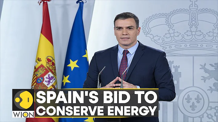 Spanish PM Pedro Sanchez urges employees to stop w...