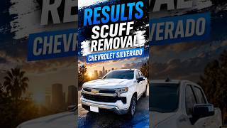 Paint Job or Not? 😳 Chevrolet Silverado Scuff Removal