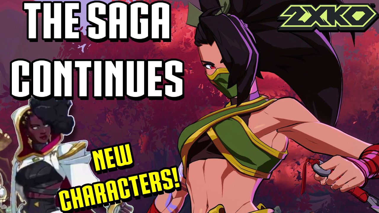 2XKO Is Not Going Anywhere + New Characters!