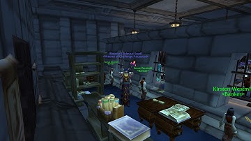 How the get behind Stormwind Bank.