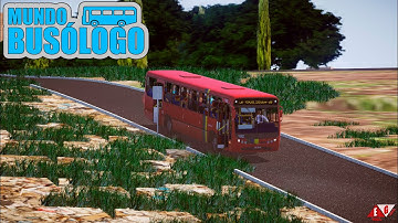 Ônibus Vip12p | Linha 001 IDA | Mapa Ruas de Baliza | Proton Bus Simulador | Mundo Busólogo