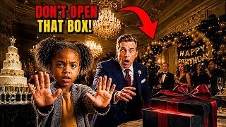 "Don't Open That Box, Sir" — Black Girl Saves Billionaire at His Birthday Party - And said who did