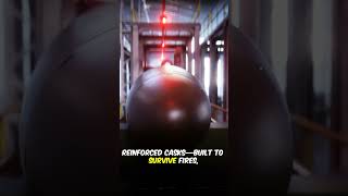 How Nuclear Material Is Transported #wwii #youtubeshorts #history #viral #viralvideo #shorts