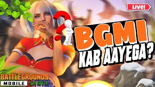 BGMI Unban kab tak hoga? | PUBG Mobile KR Live with Ak #bgmilive #pubgmkr